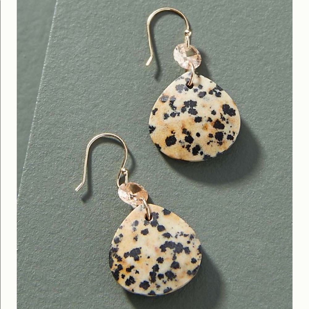 ❤️❤️HP❤️❤️ NWT ANTHRO Babbling Brook drop earrings